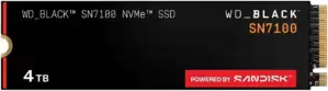 Western Digital Black SN7100 4TB WDS400T4X0E