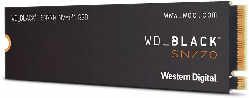 SSD Western Digital Black SN770 NVMe 2TB WDS200T3X0E фото 2