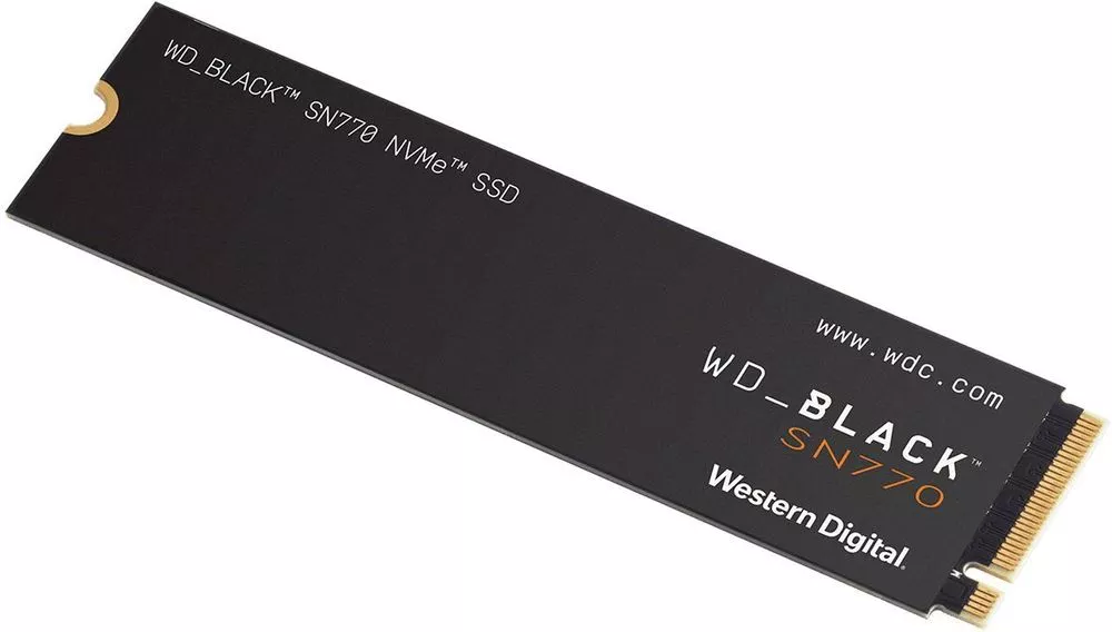 SSD Western Digital Black SN770 NVMe 2TB WDS200T3X0E фото 3