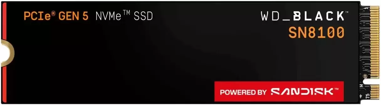 Western Digital Black SN8100 2TB WDS200T1X0M-00CMT0