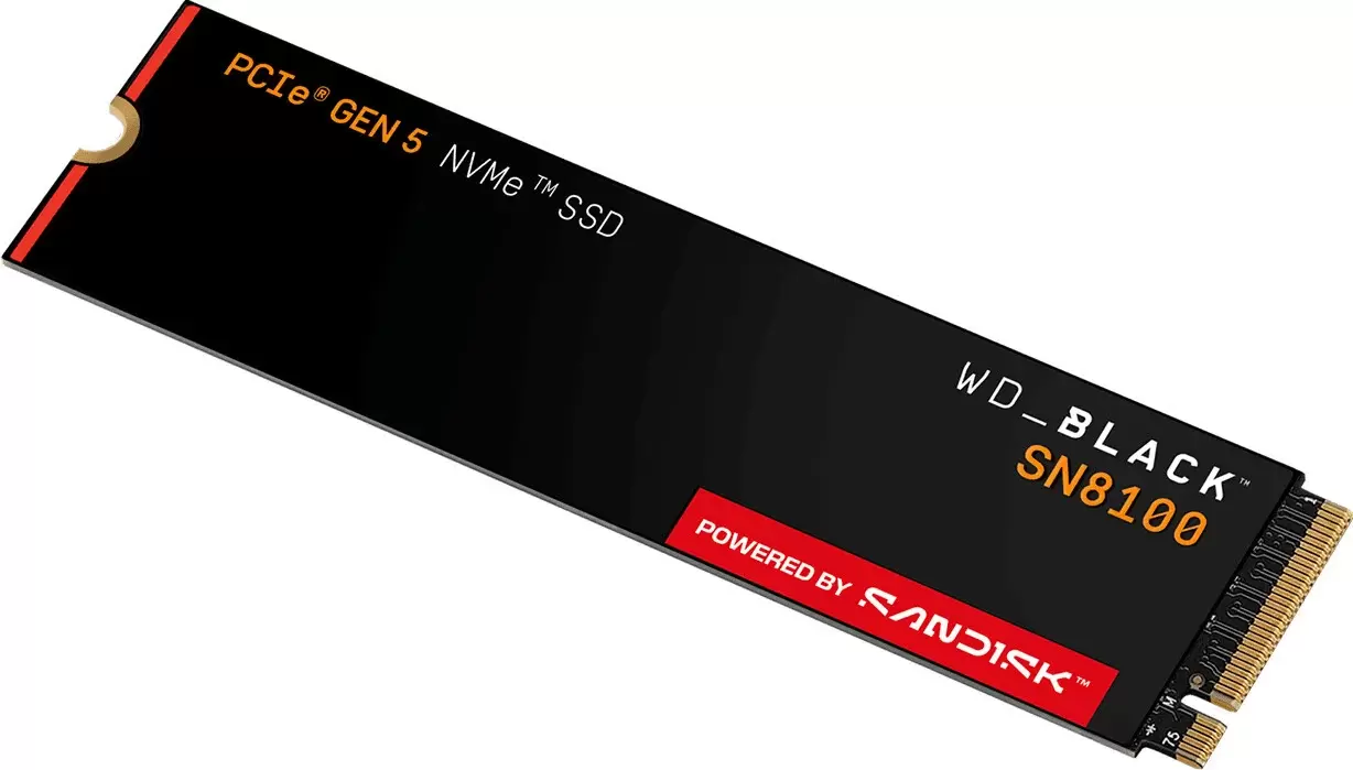 SSD Western Digital Black SN8100 2TB WDS200T1X0M-00CMT0 фото