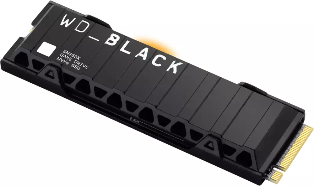 SSD Western Digital Black SN850X NVMe Heatsink 8TB WDS800T2XHE фото