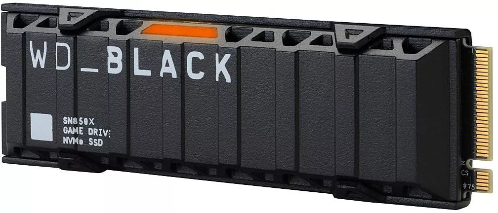 SSD Western Digital Black SN850X NVMe Heatsink 8TB WDS800T2XHE фото