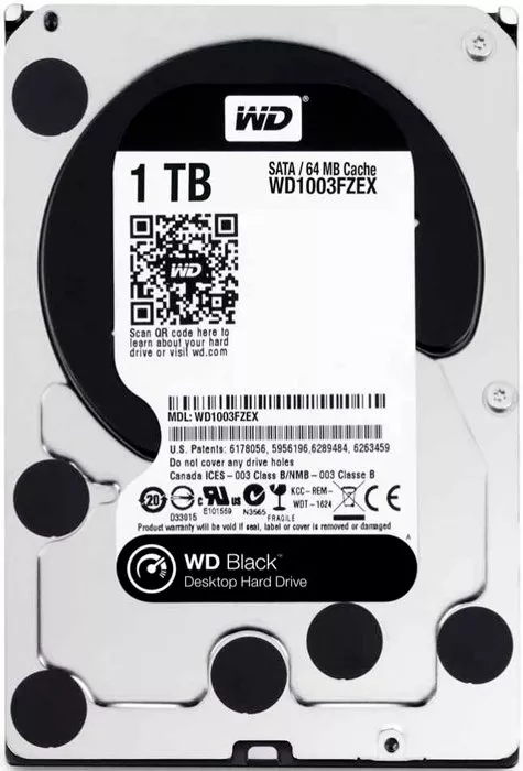 Жесткий диск Western Digital Black (WD1003FZEX) 1000 Gb фото