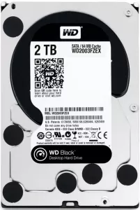 Жесткий диск Western Digital Black (WD2003FZEX) 2000 Gb фото