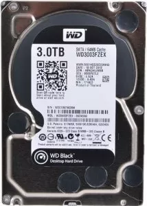 Жесткий диск Western Digital Black (D3003FZEX) 3000 Gb фото