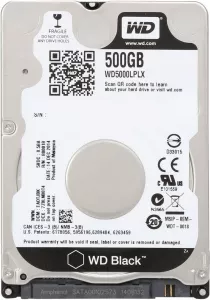 Жесткий диск Western Digital Black (WD5000LPLX) 500 Gb фото