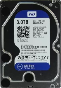 Жесткий диск Western Digital Blue (WD30EZRZ) 3000Gb фото