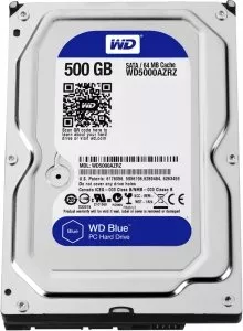 Жесткий диск Western Digital Blue (WD5000AZRZ) 500Gb фото