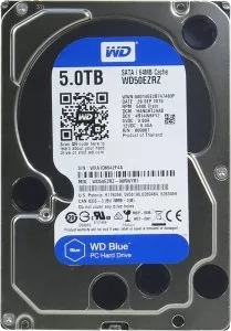 Жесткий диск Western Digital Blue (WD50EZRZ) 5000Gb фото