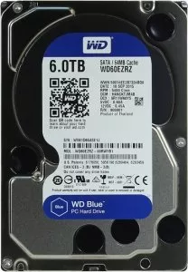 Жесткий диск Western Digital Blue (WD60EZRZ) 6Tb фото