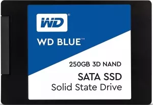 Жесткий диск SSD Western Digital Blue (WDS250G2B0A) 250Gb фото