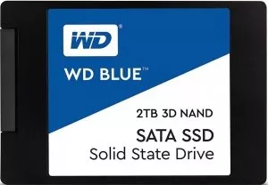 Жесткий диск SSD Western Digital Blue 3D NAND (WDS200T2B0A) 2000Gb фото