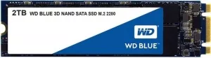 Жесткий диск SSD Western Digital Blue 3D NAND (WDS200T2B0B) 2000Gb фото
