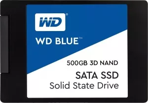 Жесткий диск SSD Western Digital Blue 3D NAND (WDS500G2B0A) 500Gb фото