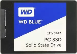 Жесткий диск SSD Western Digital Blue PC SSD (WDS100T1B0A) 1000 Gb фото