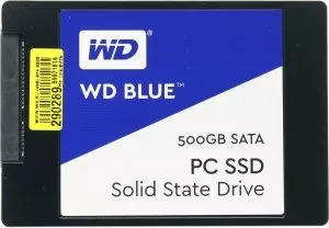 Жесткий диск SSD Western Digital Blue PC SSD (WDS500G1B0A) 500Gb фото
