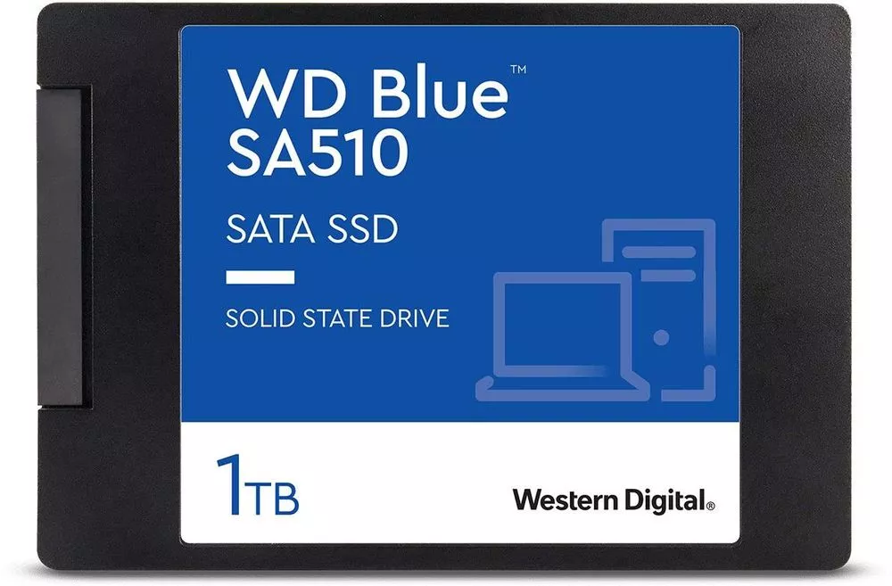 SSD Western Digital Blue SA510 1TB WDS100T3B0A фото