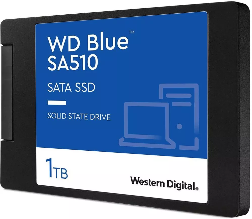 SSD Western Digital Blue SA510 1TB WDS100T3B0A фото 2