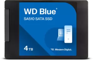 SSD Western Digital Blue SA510 4TB WDS400T3B0A фото