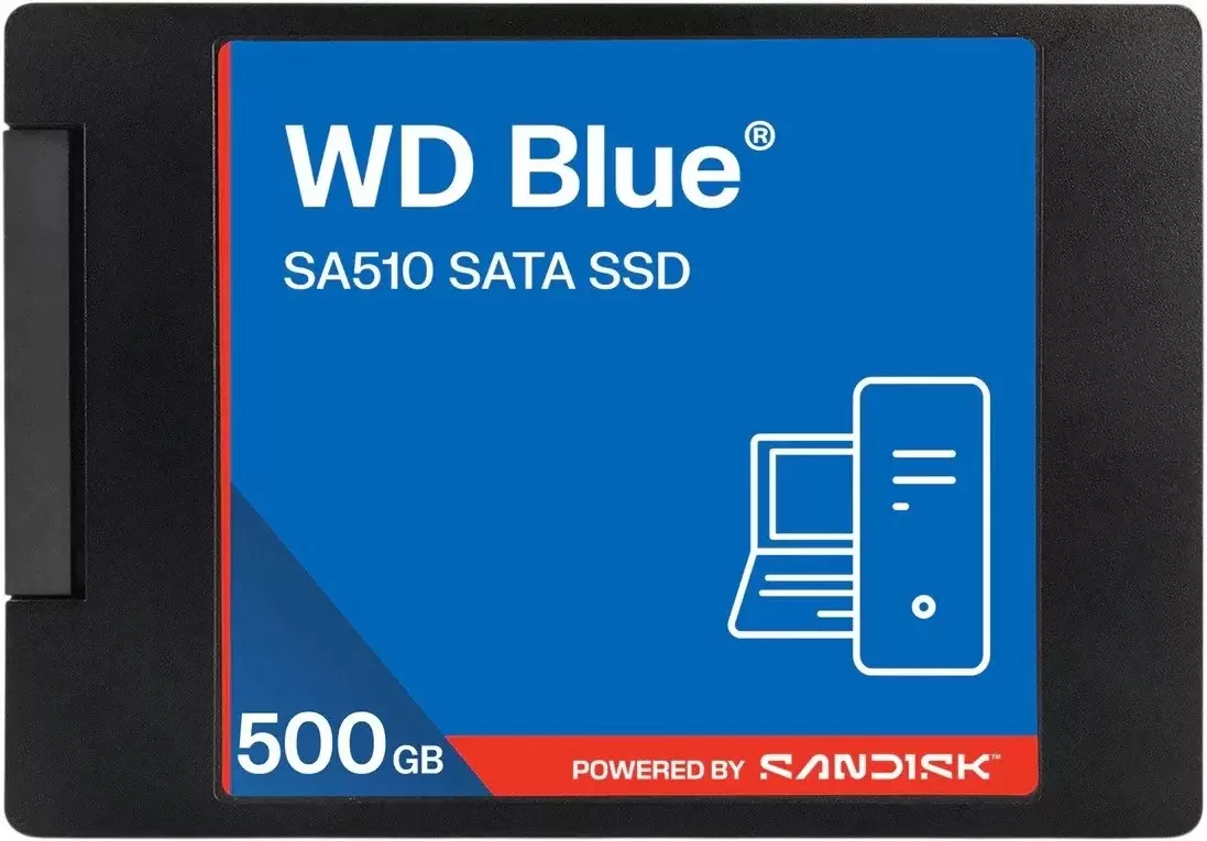 Western Digital Blue SA510 500GB WDS500G5B0A