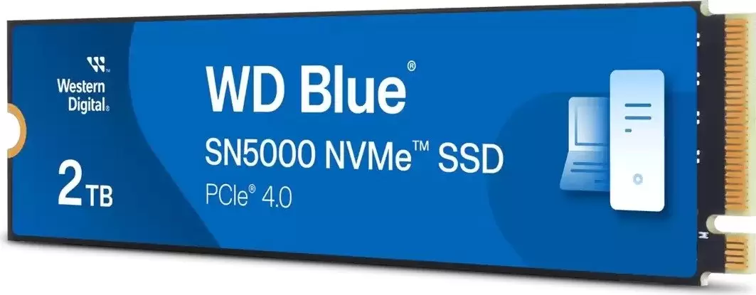 SSD Western Digital Blue SN5000 2TB WDS200T4B0E фото