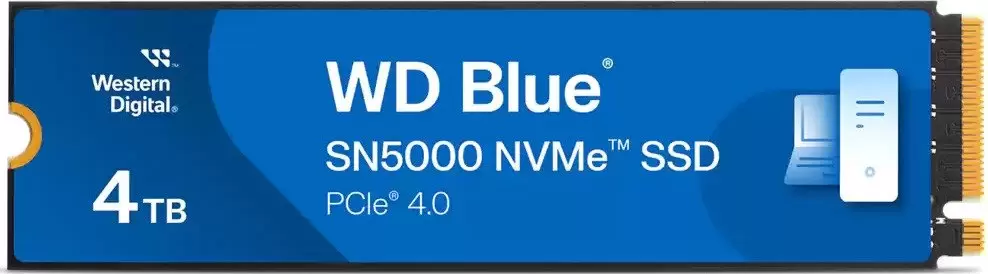 Western Digital Blue SN5000 4TB WDS400T4B0E
