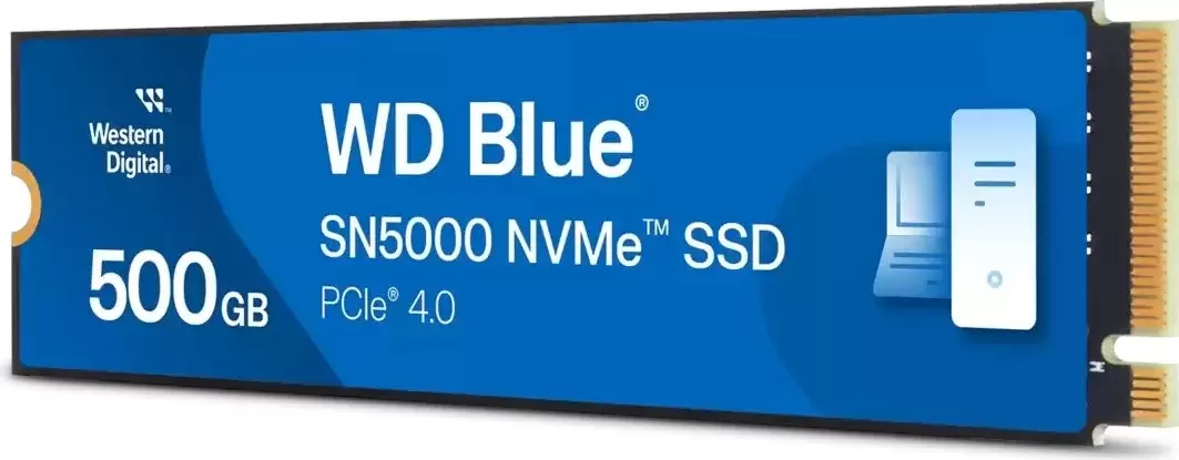SSD Western Digital Blue SN5000 500GB WDS500G4B0E фото