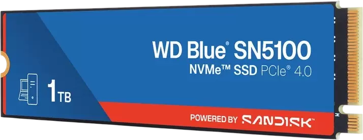 SSD Western Digital Blue SN5100 1TB WDS100T5B0E фото