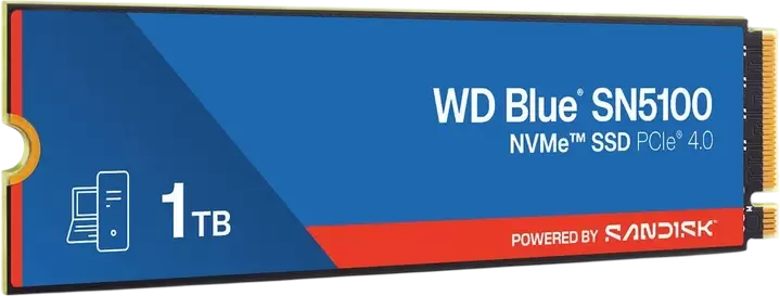 SSD Western Digital Blue SN5100 1TB WDS100T5B0E фото