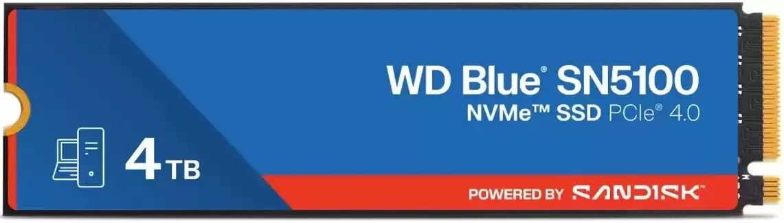 Western Digital Blue SN5100 4TB WDS400T5B0E