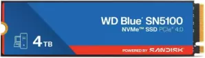 SSD Western Digital Blue SN5100 4TB WDS400T5B0E