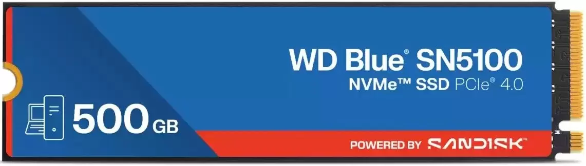 Western Digital Blue SN5100 500GB WDS500G5B0E