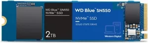 SSD Western Digital Blue SN550 NVMe 2TB WDS200T2B0C фото