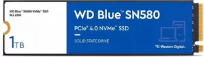 SSD Western Digital Blue SN580 1TB WDS100T3B0E фото