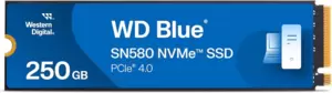 SSD Western Digital Blue SN580 250GB WDS250G3B0E фото