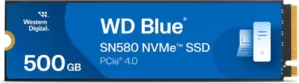 SSD Western Digital Blue SN580 500GB WDS500G3B0E фото