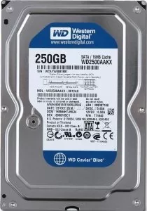 Жесткий диск Western Digital Caviar Blue (WD2500AAKX) 250 Gb фото