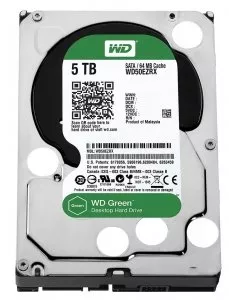 Western Digital Caviar Green (WD50EZRX) 5000 Gb фото