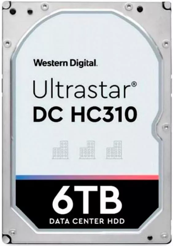 Жесткий диск Western Digital DC HC310 (HUS726T6TALE6L4) 6000 Gb фото