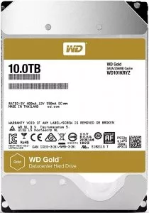 Жесткий диск Western Digital Gold (WD101KRYZ) 10000Gb фото