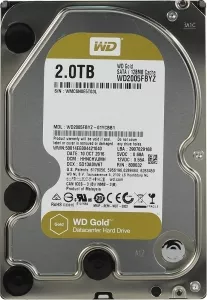 Жесткий диск Western Digital Gold (WD2005FBYZ) 2000Gb фото