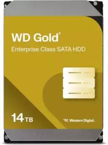 Жесткий диск Western Digital Gold 14TB WD142KRYZ фото