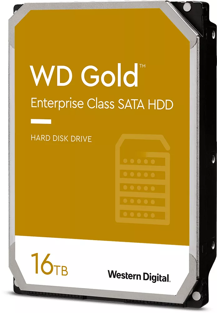 Жесткий диск HDD Western Digital Gold 16Tb WD161KRYZ фото