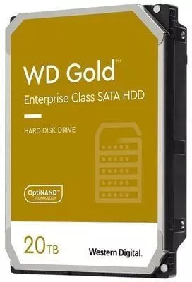 Жесткий диск HDD Western Digital Gold 20TB WD201KRYZ фото
