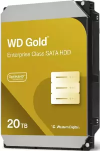 Жесткий диск HDD Western Digital Gold 20TB WD202KRYZ фото