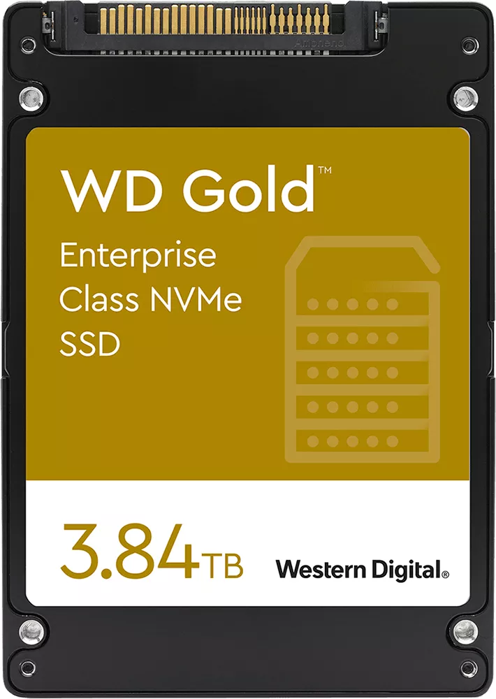 Жесткий диск SSD Western Digital Gold 3.84Tb WDS384T1D0D фото