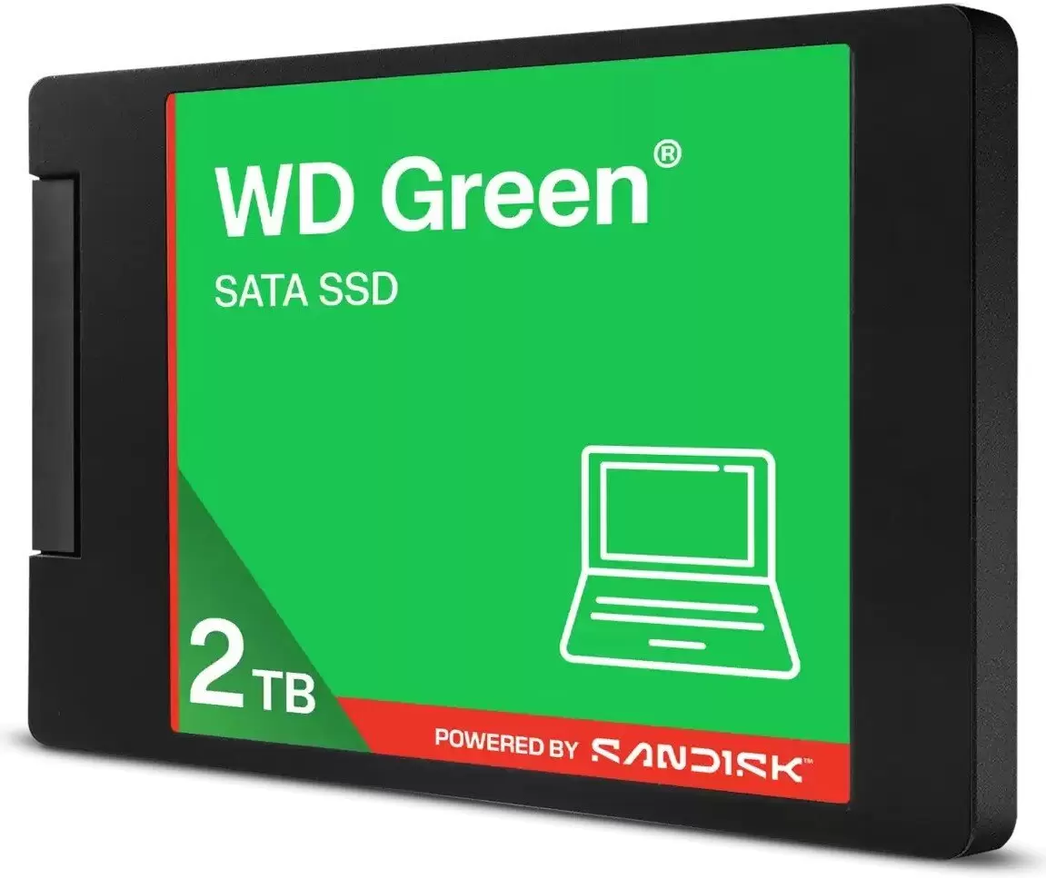 SSD Western Digital Green 2TB WDS200T5G0A фото