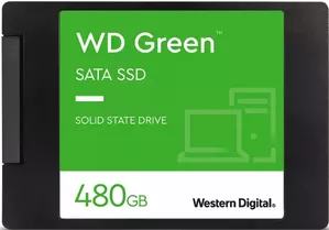 Жесткий диск Western Digital Green 480GB WDS480G3G0A фото