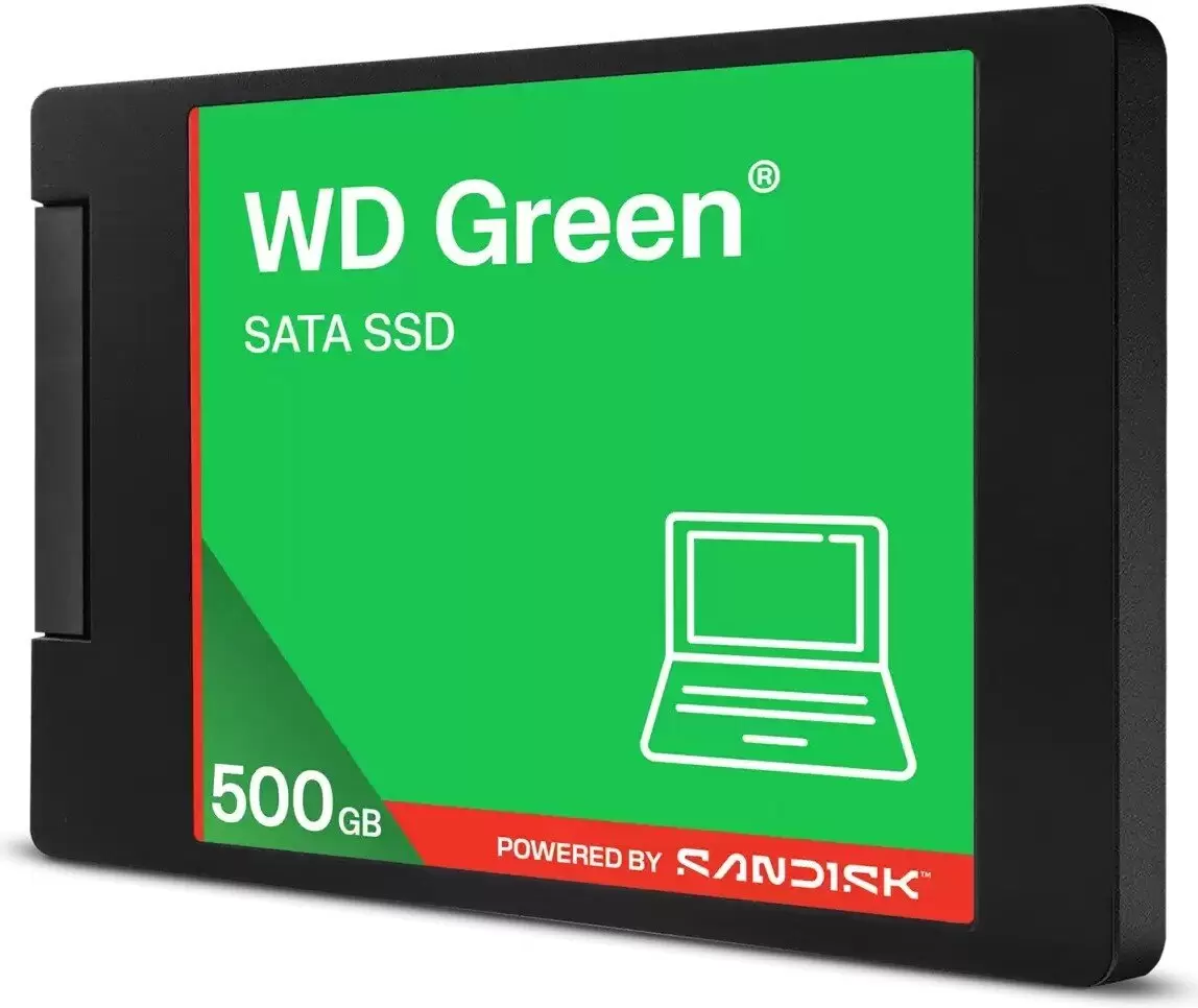 SSD Western Digital Green 500GB WDS500G5G0A фото